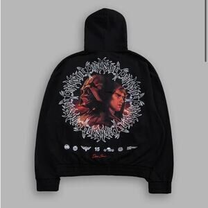 Rise to darkness chambers zip hoodie in Large